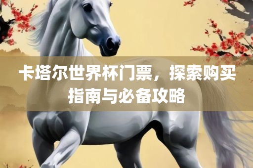 卡塔尔世界杯门票，探索购买指南与必备攻略