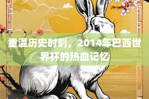 重温历史时刻，2014年巴西世界杯的热血记忆