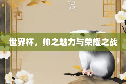 世界杯，帅之魅力与荣耀之战