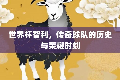 世界杯智利，传奇球队的历史与荣耀时刻