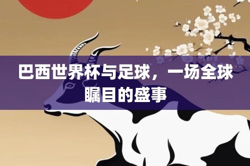 巴西世界杯与足球，一场全球瞩目的盛事