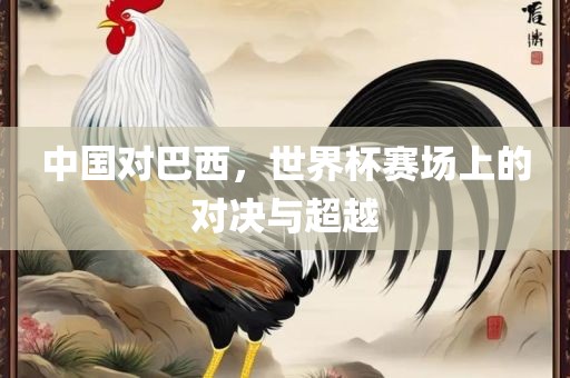 中国对巴西，世界杯赛场上的对决与超越
