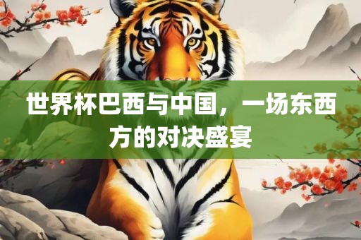 世界杯巴西与中国，一场东西方的对决盛宴