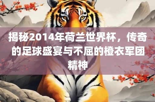 揭秘2014年荷兰世界杯，传奇的足球盛宴与不屈的橙衣军团精神