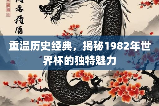 重温历史经典，揭秘1982年世界杯的独特魅力