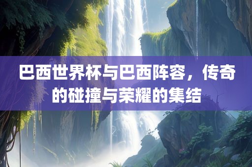巴西世界杯与巴西阵容，传奇的碰撞与荣耀的集结