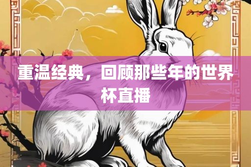 重温经典，回顾那些年的世界杯直播