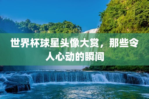 世界杯球星头像大赏，那些令人心动的瞬间