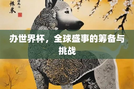 办世界杯，全球盛事的筹备与挑战
