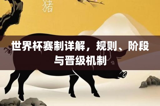 世界杯赛制详解，规则、阶段与晋级机制