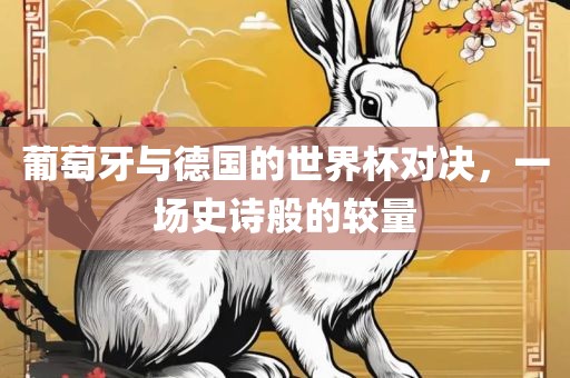葡萄牙与德国的世界杯对决，一场史诗般的较量