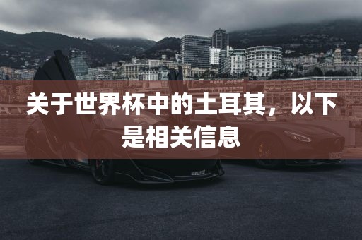 关于世界杯中的土耳其，以下是相关信息