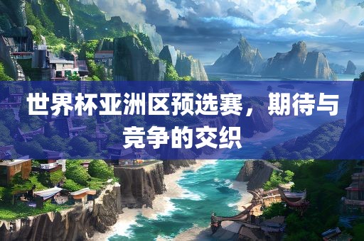 世界杯亚洲区预选赛，期待与竞争的交织