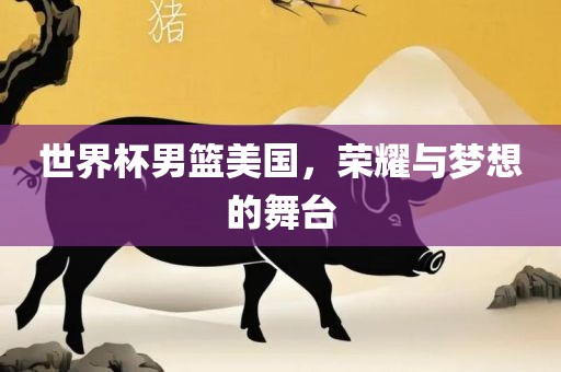 世界杯男篮美国，荣耀与梦想的舞台