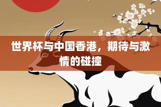 世界杯与中国香港，期待与激情的碰撞