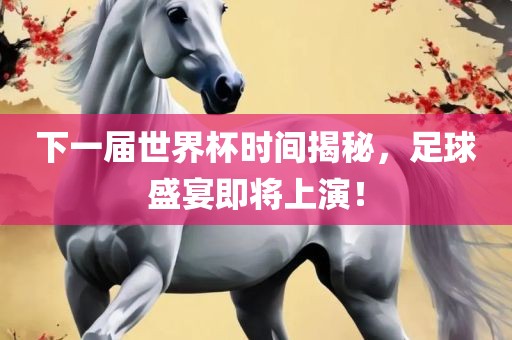 下一届世界杯时间揭秘，足球盛宴即将上演！