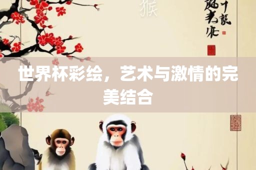 世界杯彩绘，艺术与激情的完美结合