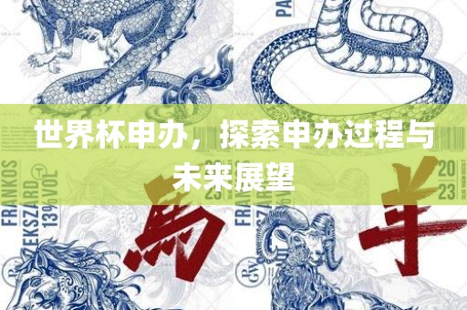 世界杯申办，探索申办过程与未来展望
