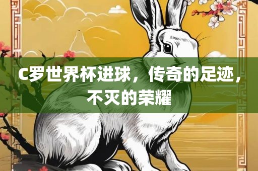 C罗世界杯进球，传奇的足迹，不灭的荣耀