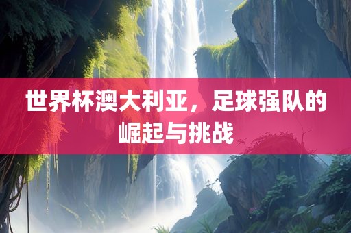 世界杯澳大利亚，足球强队的崛起与挑战