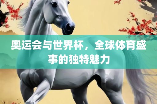奥运会与世界杯，全球体育盛事的独特魅力