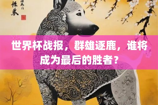 世界杯战报，群雄逐鹿，谁将成为最后的胜者？洛阳市法福文化传播有限公司