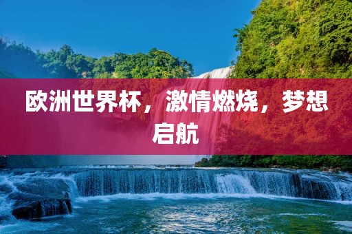 欧洲世界杯，激情燃烧洛阳市法福文化传播有限公司，梦想启航