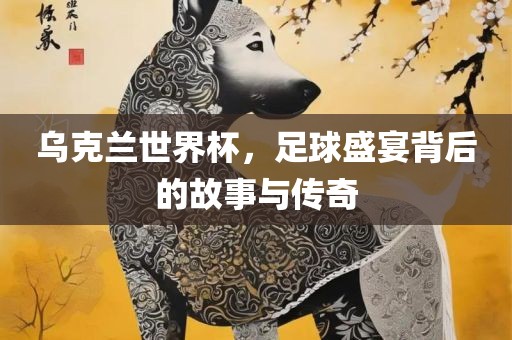 乌克兰世界杯，足球盛宴背后的故事与传奇