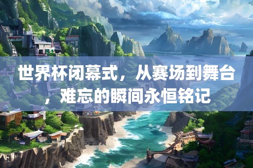 世界杯闭幕式，从赛场到舞台，难忘的瞬间永恒铭记