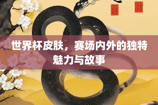 世界杯皮肤，赛场内外的独特魅力与故事