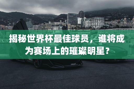 揭秘世界杯最佳球员，谁将成为赛场上的璀璨明星？