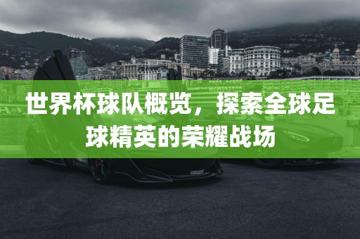 世界杯球队概览，探索全球足球精英的荣耀战场