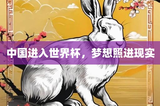 中国进入世界杯，梦想照进现实
