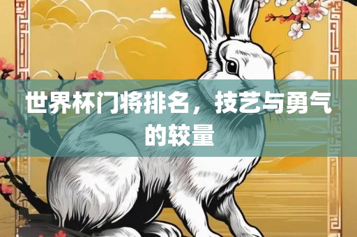 世界杯门将排名，技艺与勇气的较量