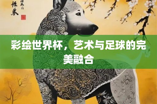 彩绘世界杯，艺术与足球的完美融合