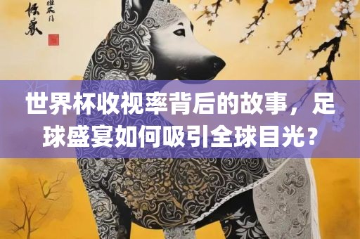 世界杯收视率背后的故事，足球盛宴如何吸引全球目光？