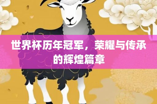 世界杯历年冠军，荣耀与传承的辉煌篇章