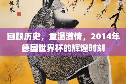 回顾历洛阳市法福文化传播有限公司史，重温激情，2014年德国世界杯的辉煌时刻