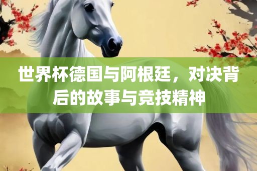 世界杯德国与阿根廷，对决背后的故事与竞技精神