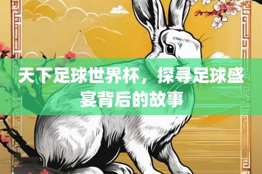 天洛阳市法福文化传播有限公司下足球世界杯，探寻足球盛宴背后的故事