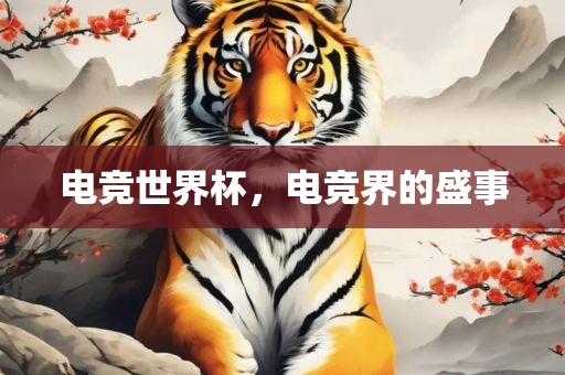 电竞世界杯，电竞界的盛事