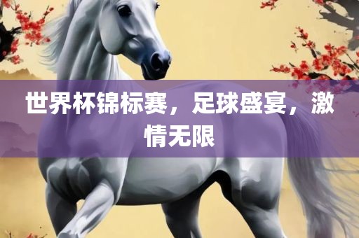 世界杯锦标赛，足球盛宴，激情无限