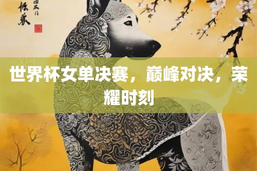 世界杯女单决赛，巅峰对决，荣耀时刻