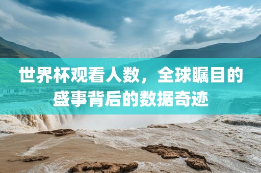 世界杯观看人数，全球瞩目的盛事背后的数据奇迹