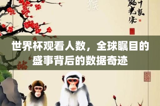 世界杯观看人数，全球瞩目的盛事背后的数据奇迹
