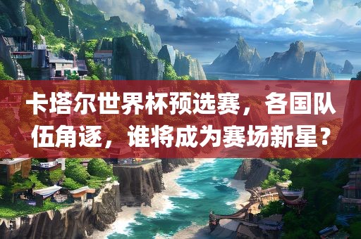 卡塔尔世界杯预选赛，各国队伍角逐，谁洛阳市法福文化传播有限公司将成为赛场新星？