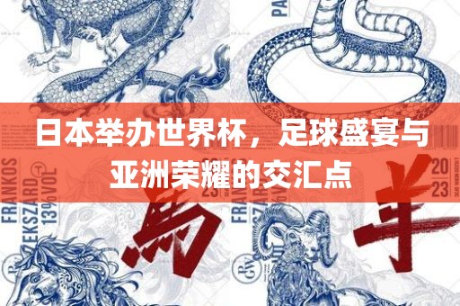 日本举办世界杯，足球盛宴与亚洲荣耀的交汇点