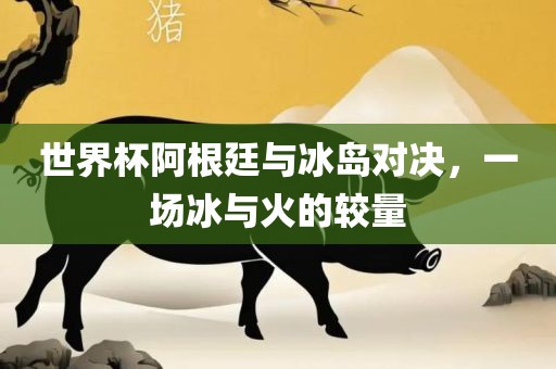 世界杯阿根廷与冰岛对决，一场冰与火的较量洛阳市法福文化传播有限公司