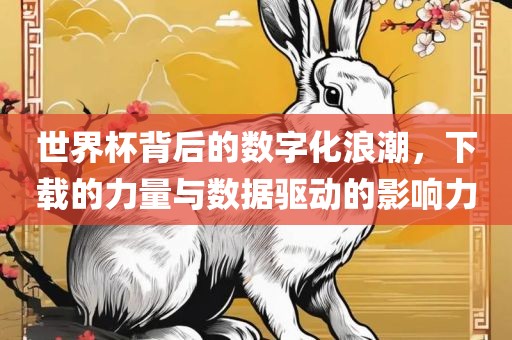 世界杯背后的数字化浪潮，下载的力量与数据驱动的影响力