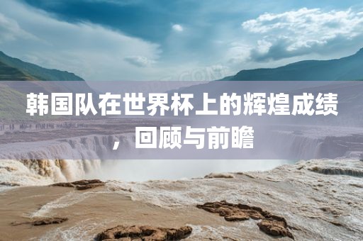韩国队在世界杯上的辉煌成绩，回顾与前瞻